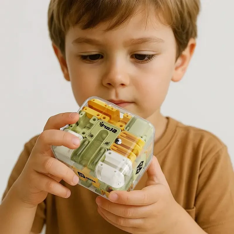3D Rolling Ball Maze Cube - Image 9