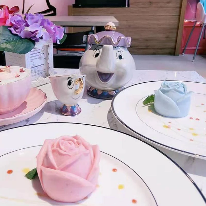 3D Silicone Rose Shape Ice Cube Mold - Image 12