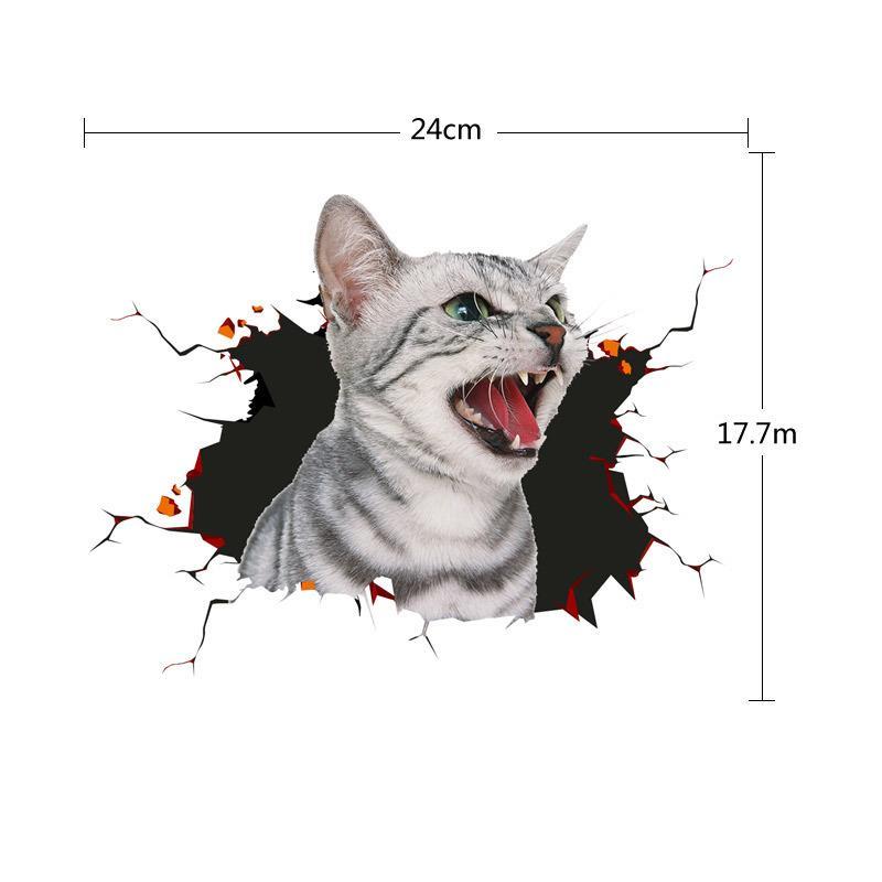 3D Simulation Cute Creative Car Stickers - Image 10