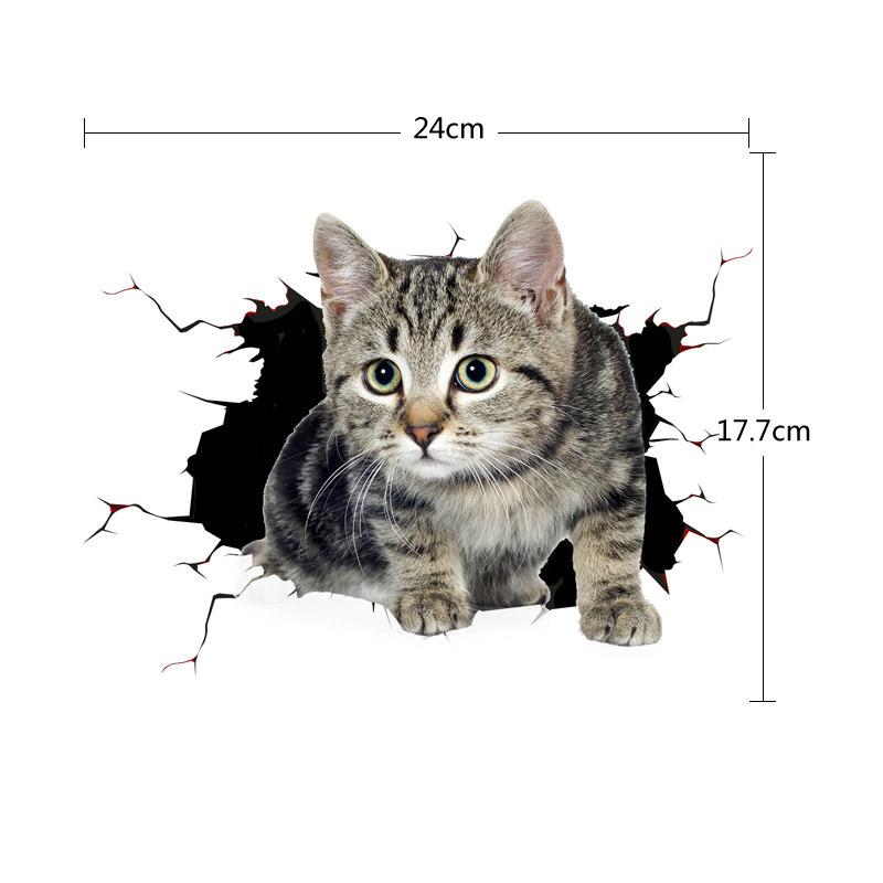 3D Simulation Cute Creative Car Stickers - Image 14
