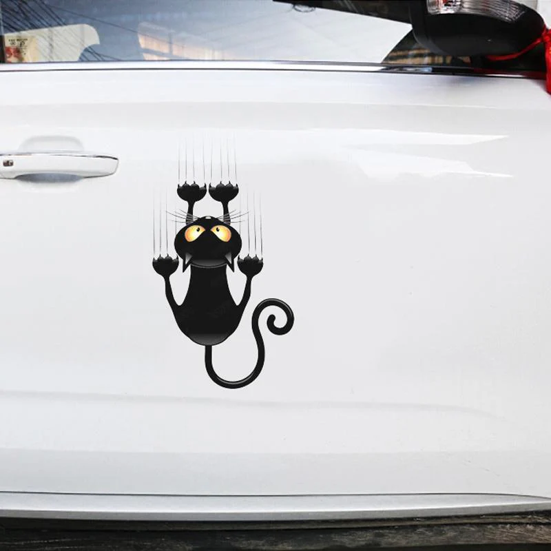 3D Simulation Cute Creative Car Stickers - Image 3