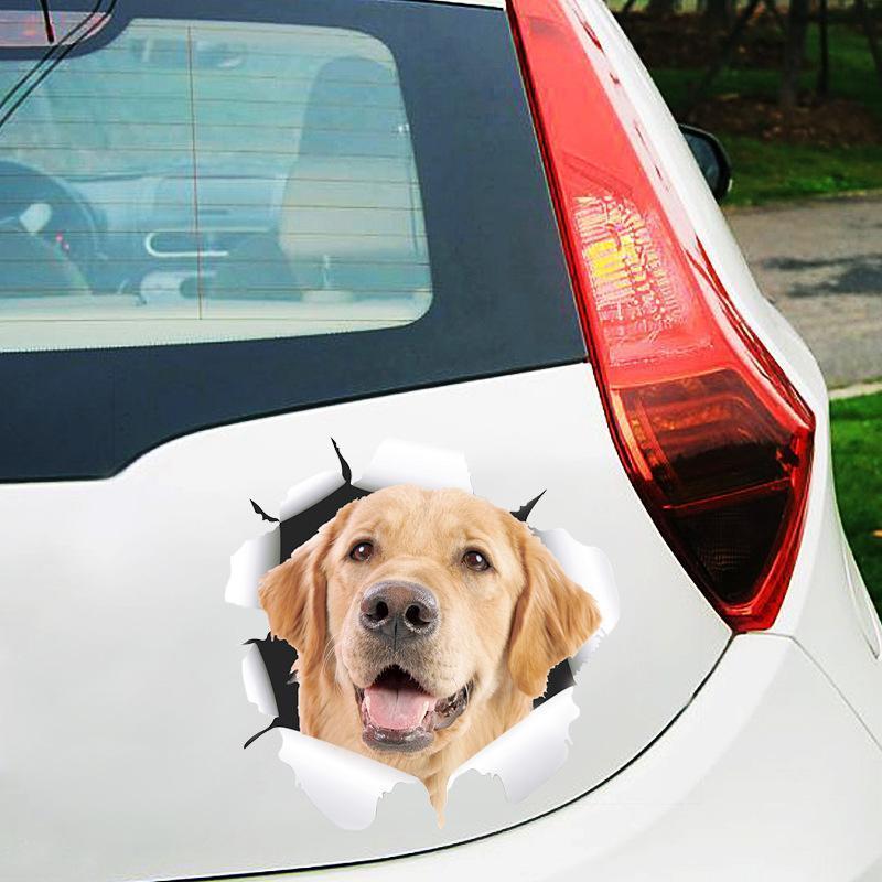 3D Simulation Cute Creative Car Stickers - Image 4