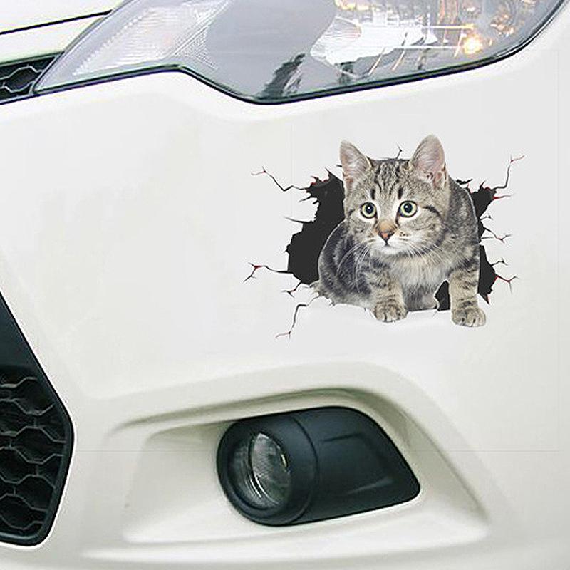 3D Simulation Cute Creative Car Stickers - Image 5