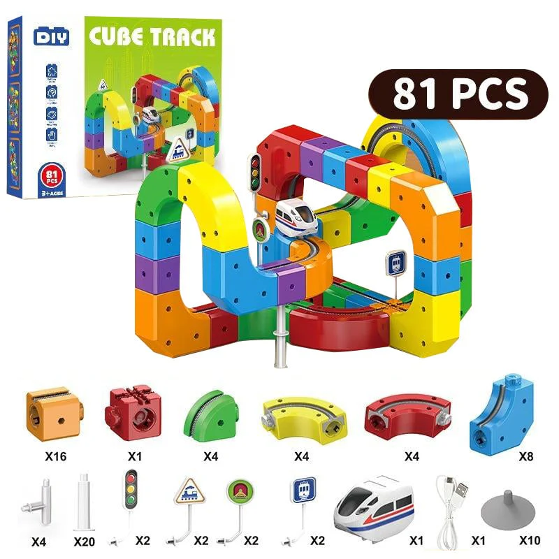3D Stem Electric Train Set - Image 10