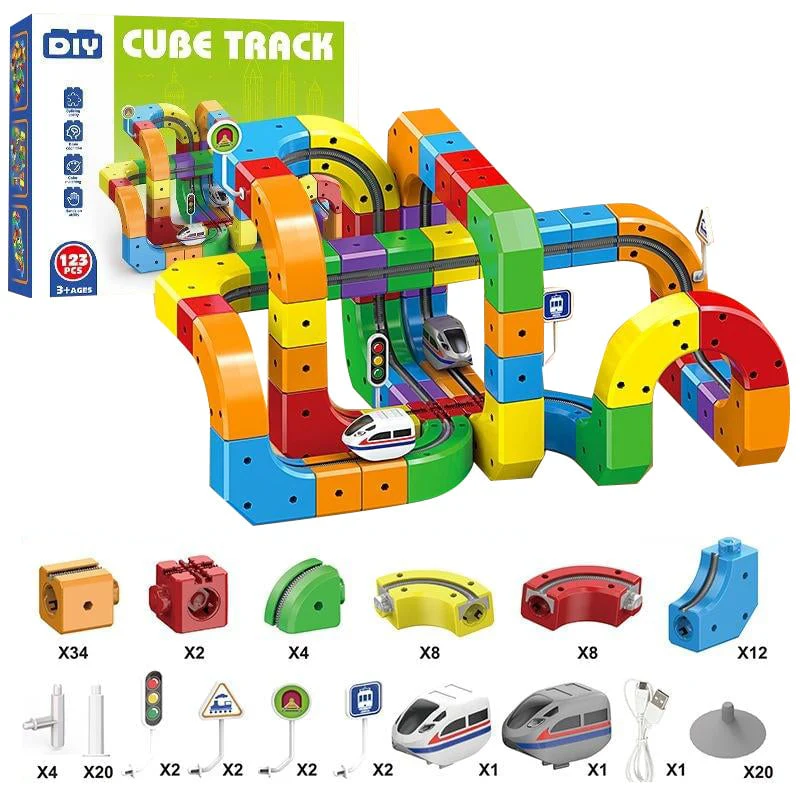 3D Stem Electric Train Set - Image 11