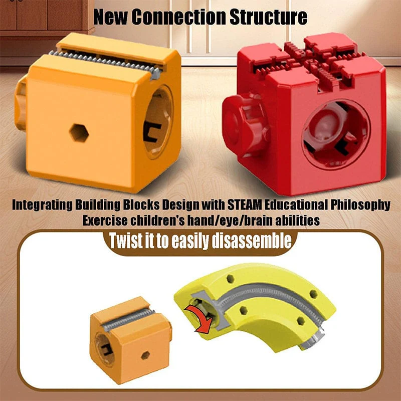 3D Stem Electric Train Set - Image 2