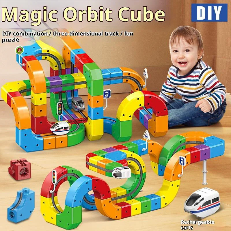 3D Stem Electric Train Set - Image 3