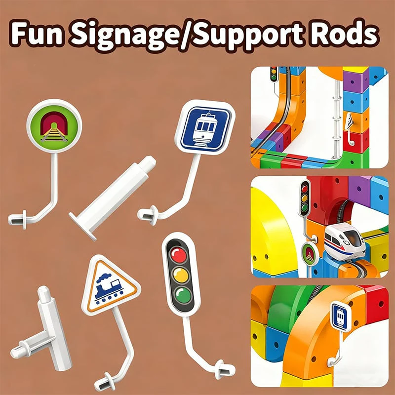 3D Stem Electric Train Set - Image 4