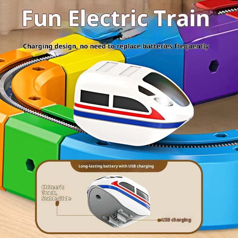 3D Stem Electric Train Set - Image 5