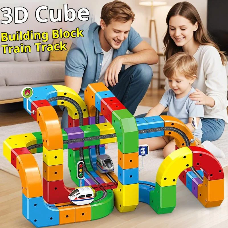 3D Stem Electric Train Set - Image 6