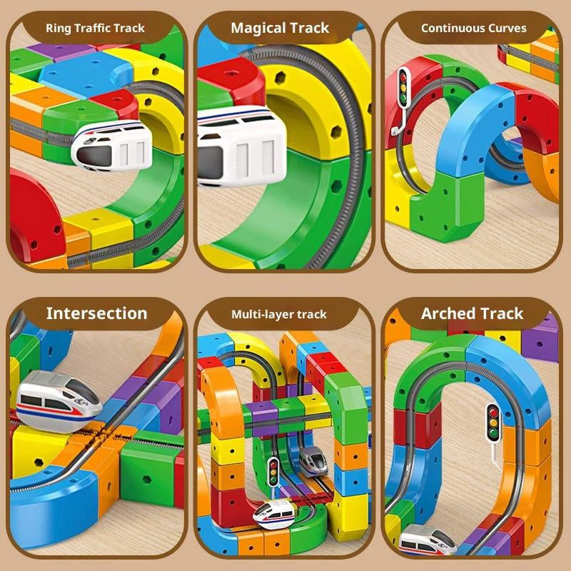 3D Stem Electric Train Set - Image 7