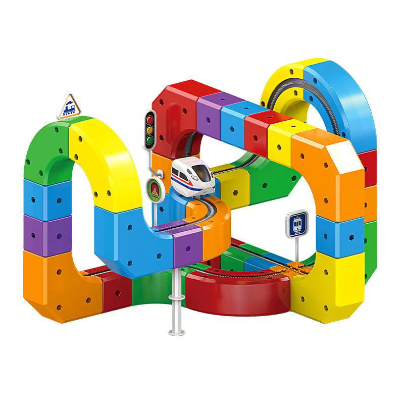 3D Stem Electric Train Set - Image 8