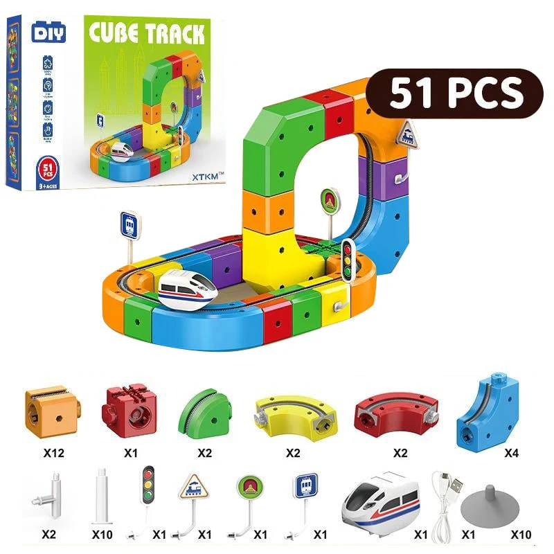 3D Stem Electric Train Set - Image 9