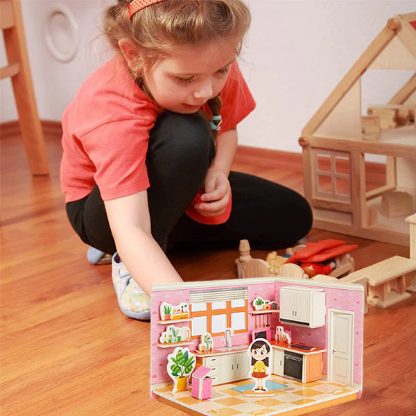 3D STEREO ROOM PUZZLE - Image 10
