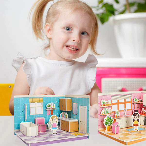 3D STEREO ROOM PUZZLE - Image 11