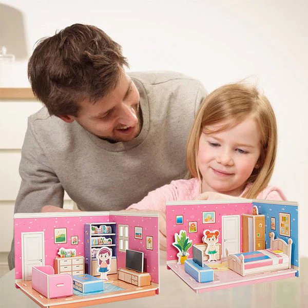 3D STEREO ROOM PUZZLE - Image 12