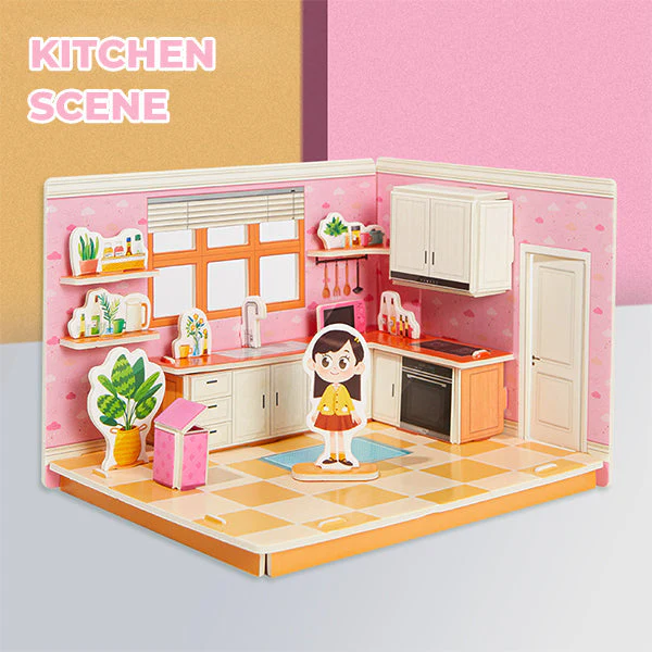 3D STEREO ROOM PUZZLE - Image 13