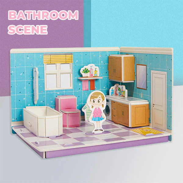 3D STEREO ROOM PUZZLE - Image 14