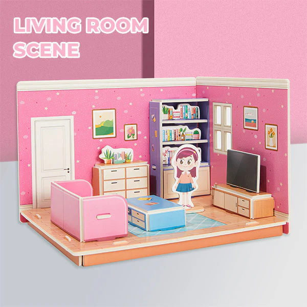 3D STEREO ROOM PUZZLE - Image 15
