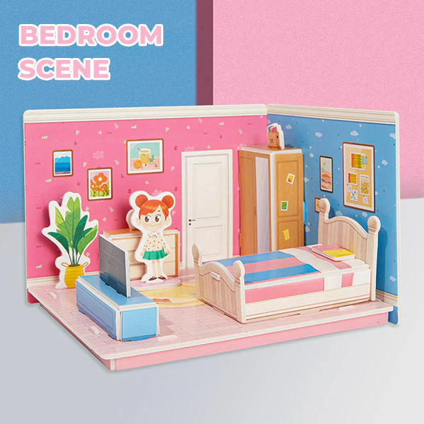 3D STEREO ROOM PUZZLE - Image 16