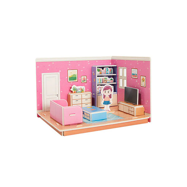 3D STEREO ROOM PUZZLE - Image 2
