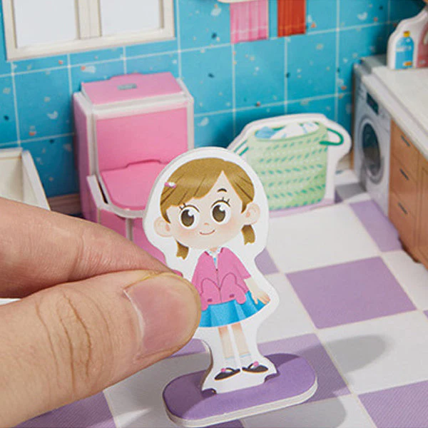 3D STEREO ROOM PUZZLE - Image 6