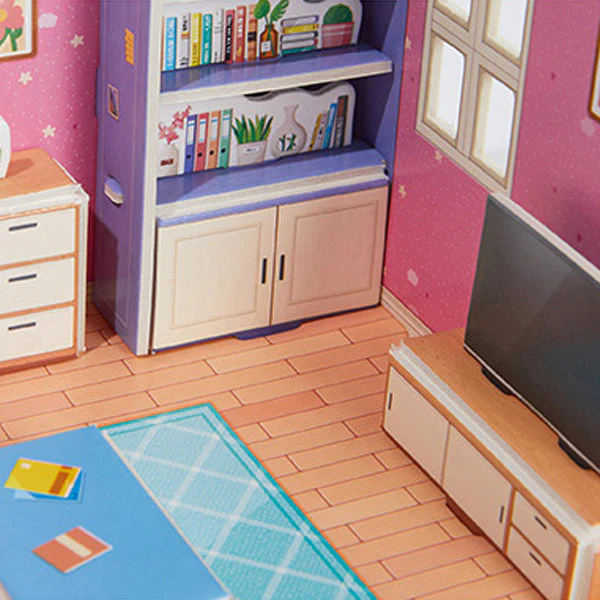 3D STEREO ROOM PUZZLE - Image 8