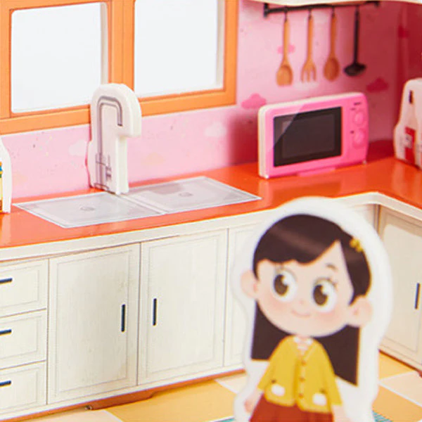 3D STEREO ROOM PUZZLE - Image 9
