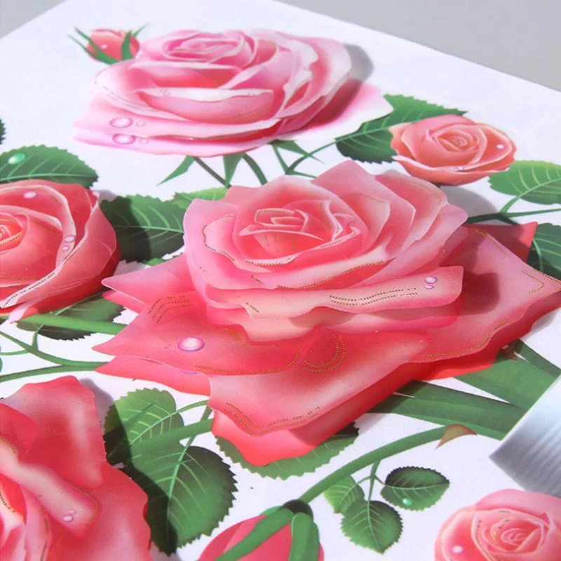3D Vase Wall Sticker - Image 11