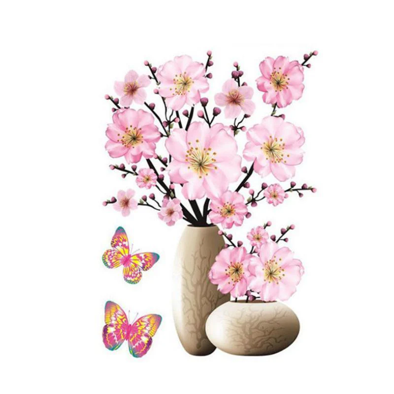 3D Vase Wall Sticker - Image 12