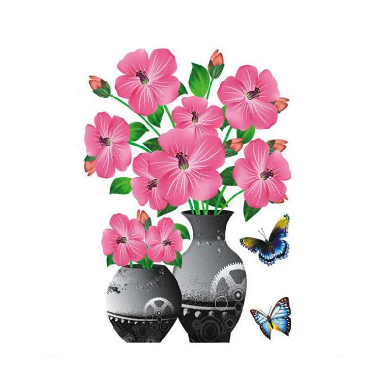 3D Vase Wall Sticker - Image 15