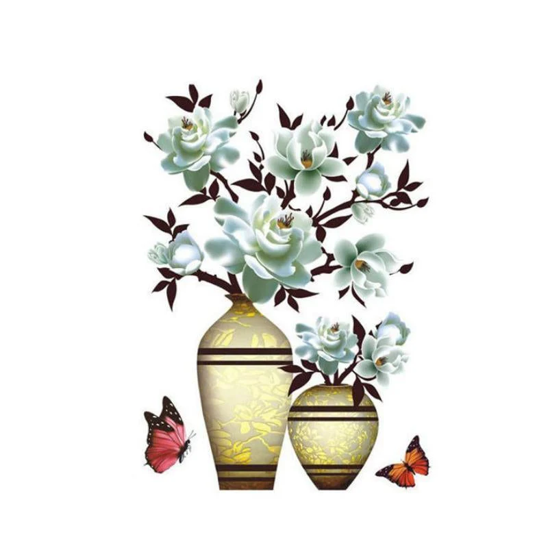 3D Vase Wall Sticker - Image 16