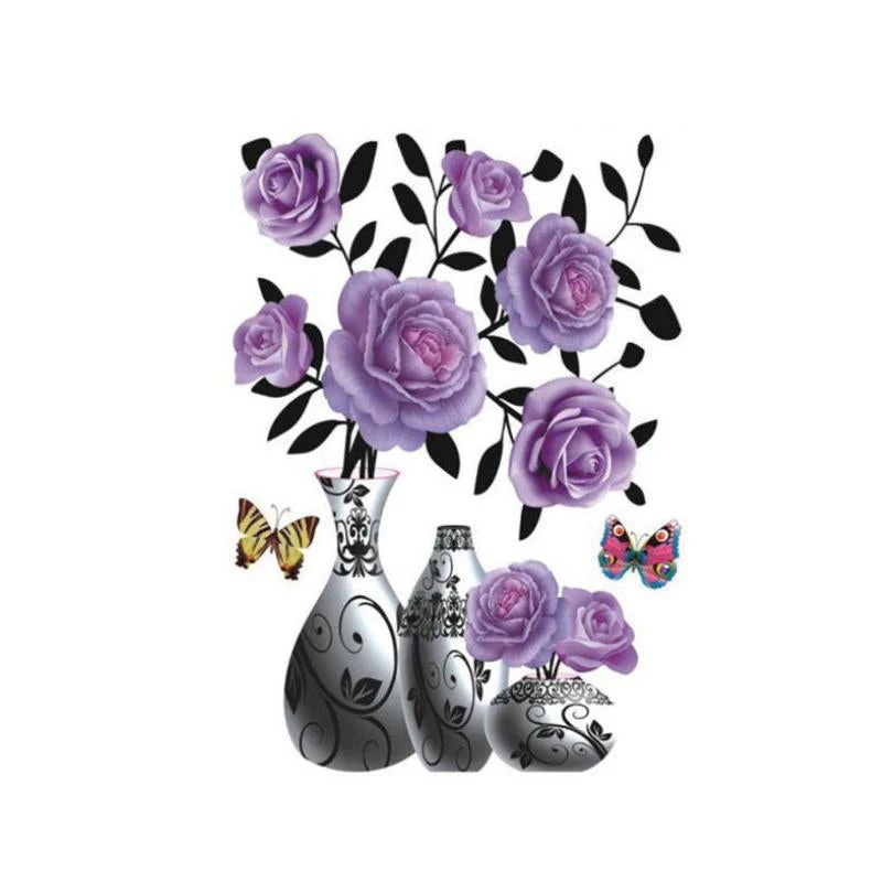 3D Vase Wall Sticker - Image 20