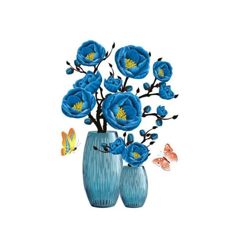 3D Vase Wall Sticker - Image 21