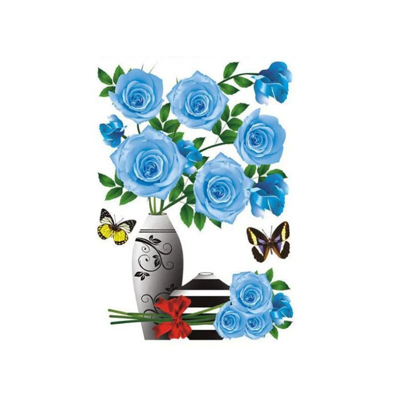 3D Vase Wall Sticker - Image 23