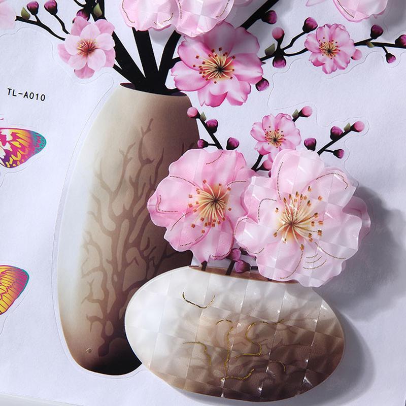 3D Vase Wall Sticker - Image 3