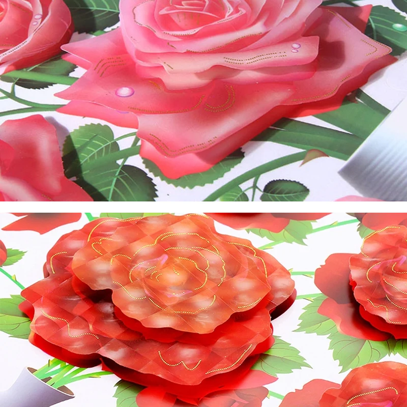 3D Vase Wall Sticker - Image 9