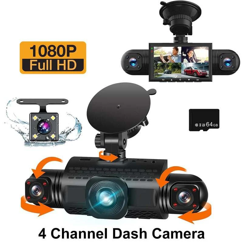 4 Channel FHD Dash Cam - Image 10