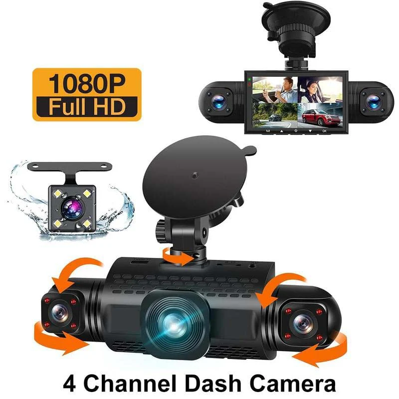 4 Channel FHD Dash Cam - Image 11