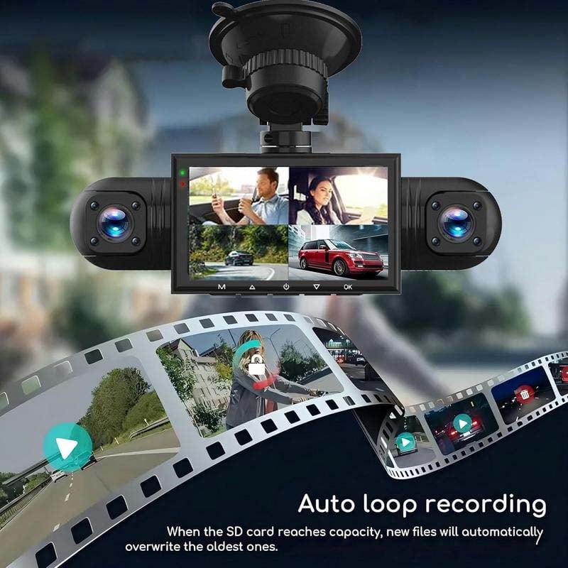 4 Channel FHD Dash Cam - Image 2