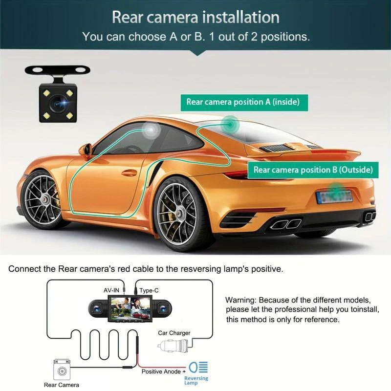4 Channel FHD Dash Cam - Image 4
