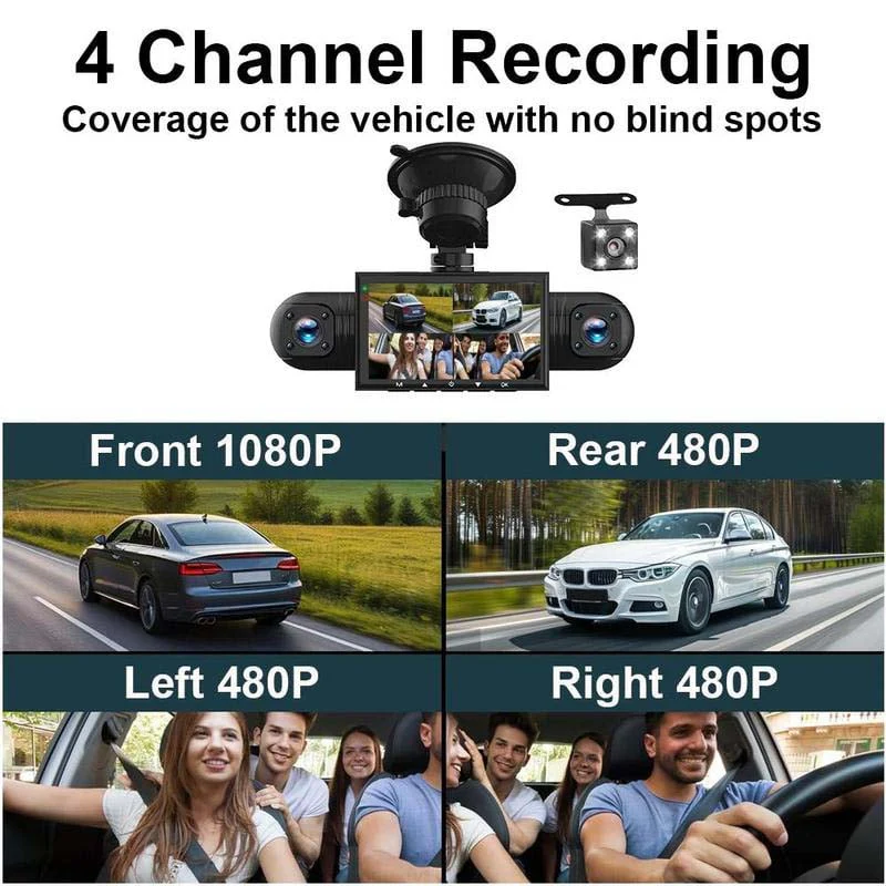 4 Channel FHD Dash Cam - Image 5