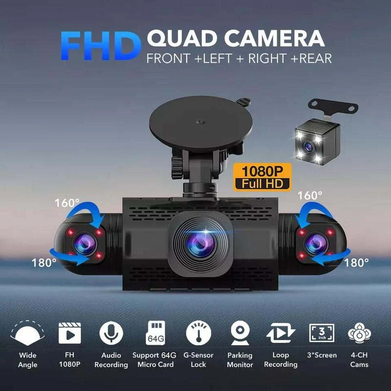 4 Channel FHD Dash Cam - Image 6