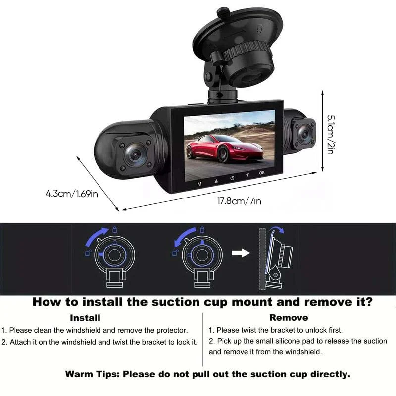 4 Channel FHD Dash Cam - Image 8