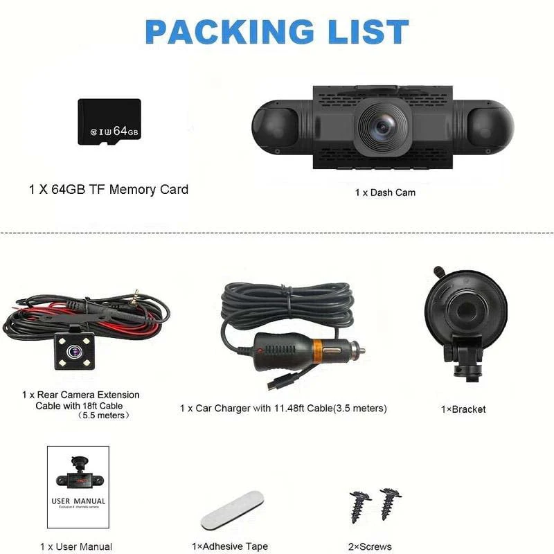 4 Channel FHD Dash Cam - Image 9