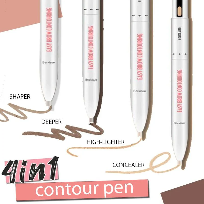 4-in-1 Brow Contour & Highlight Pen - Image 2