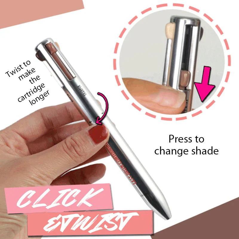 4-in-1 Brow Contour & Highlight Pen - Image 4
