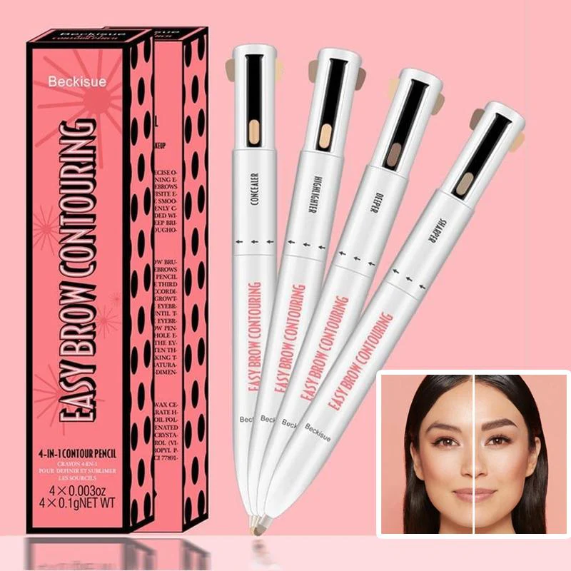4-in-1 Brow Contour & Highlight Pen - Image 5