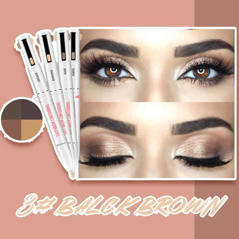 4-in-1 Brow Contour & Highlight Pen - Image 6