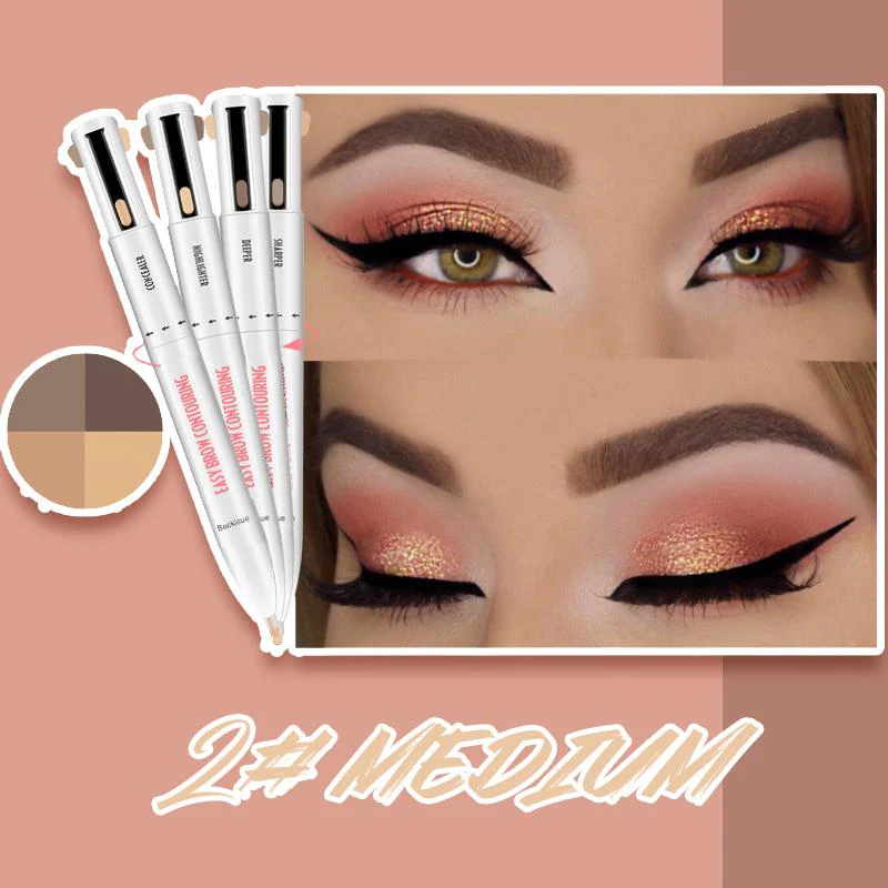 4-in-1 Brow Contour & Highlight Pen - Image 7